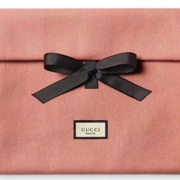 🌟GUCCI Beauty Pink Pouch - Picture 3 of 6